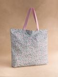  Túi Tote Gấp Gọn Cath Kidston Cỡ Lớn Họa Tiết Tennis Ditsy Y26726 