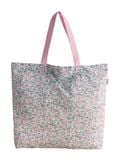  Túi Tote Gấp Gọn Cath Kidston Cỡ Lớn Họa Tiết Tennis Ditsy Y26726 