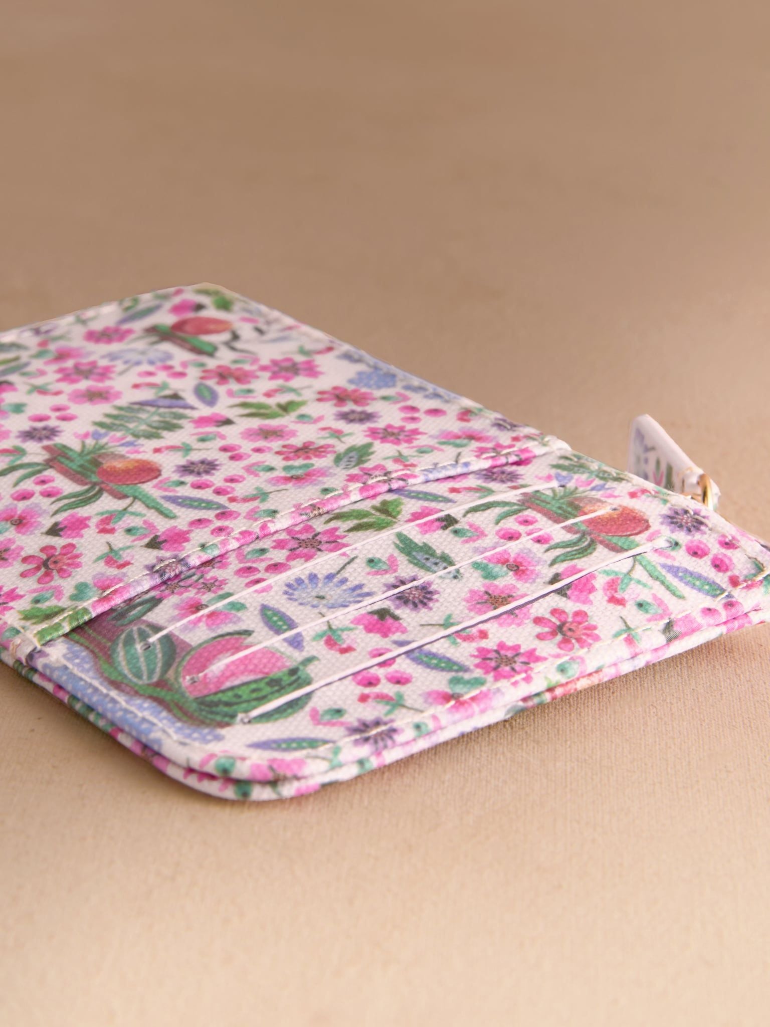  Ví Mini Cath Kidston Phủ PVC Chống Nước Họa Tiết Watermelon Ditsy Y26735 
