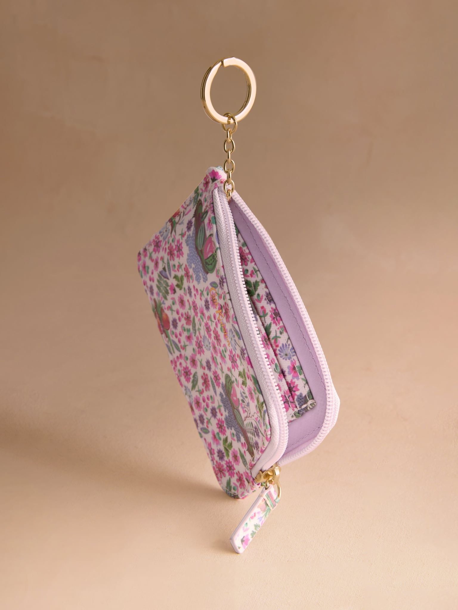  Ví Mini Cath Kidston Phủ PVC Chống Nước Họa Tiết Watermelon Ditsy Y26735 