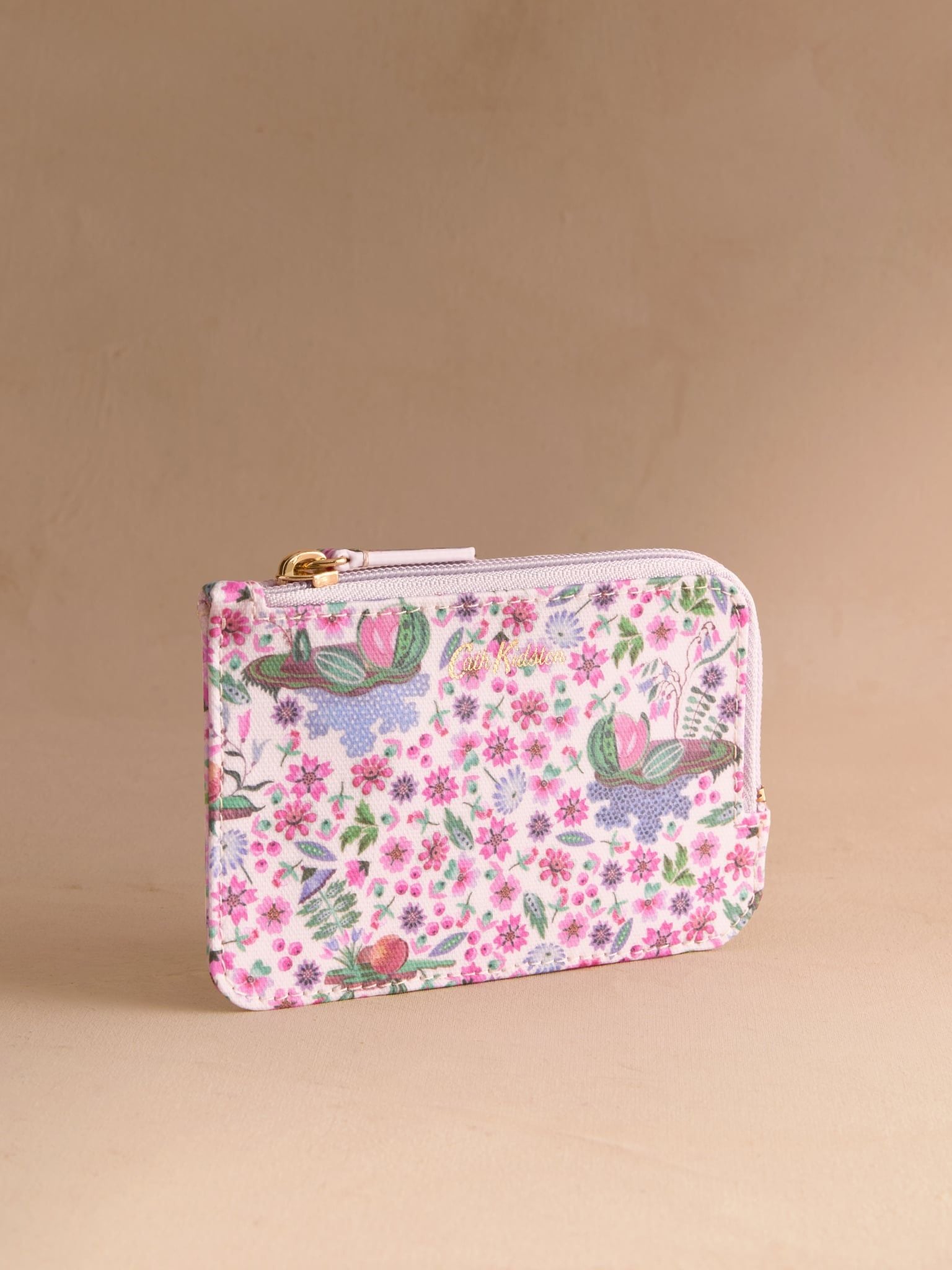  Ví Mini Cath Kidston Phủ PVC Chống Nước Họa Tiết Watermelon Ditsy Y26735 