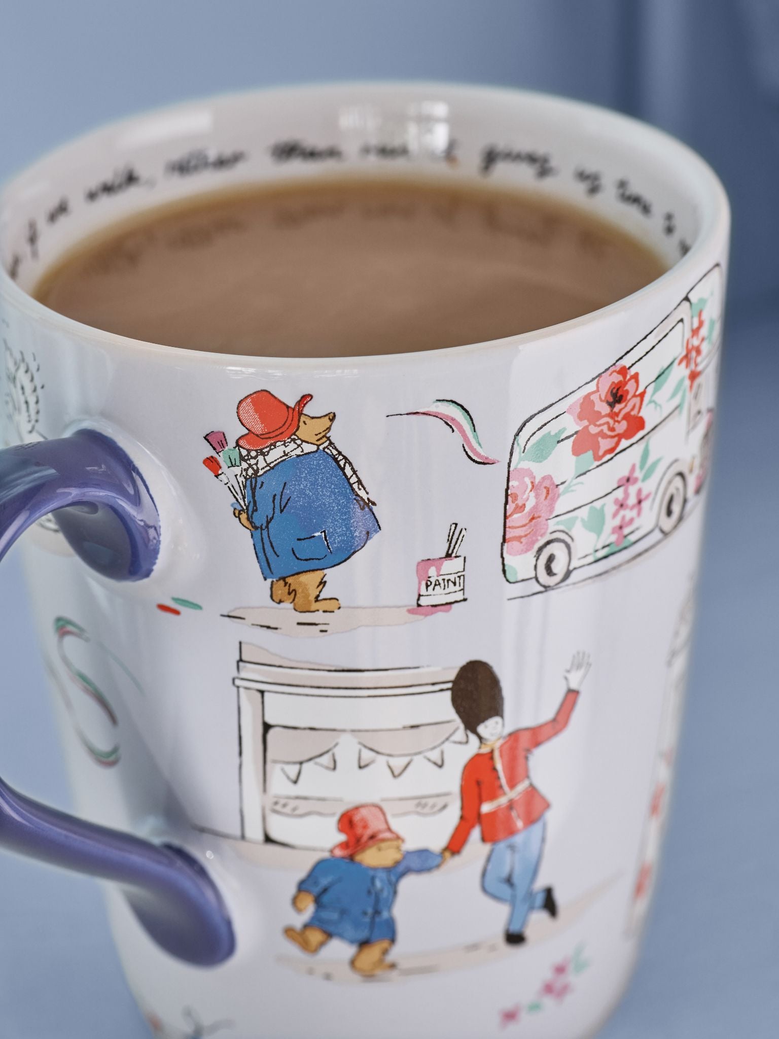  Ly Sứ Cath Kidston Họa Tiết Paddington Goes to Town H54441 