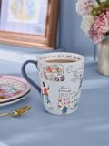  Ly Sứ Cath Kidston Họa Tiết Paddington Goes to Town H54441 