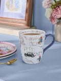  Ly Sứ Cath Kidston Họa Tiết Paddington Goes to Town H54441 