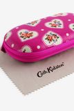  Hộp đựng mắt kính/Accessories - Lace Hearts - Pink - B16571 