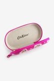  Hộp đựng mắt kính/Accessories - Lace Hearts - Pink - B16571 
