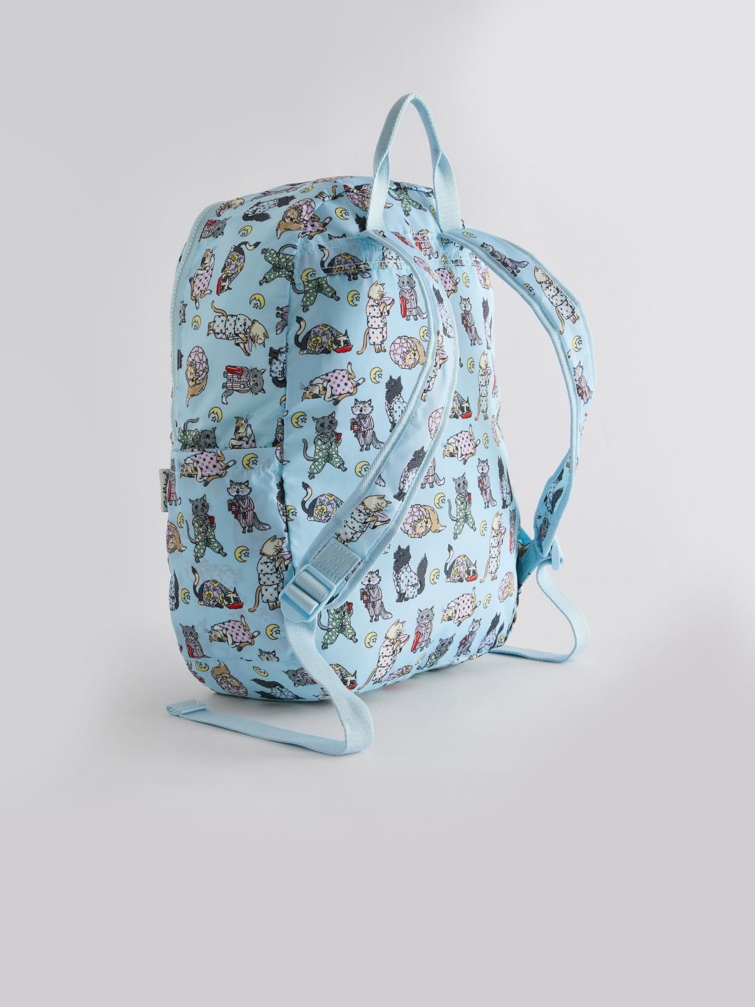  Ba lô đi học/đi làm/Backpack - Cats Pyjamas - Blue - B97125 