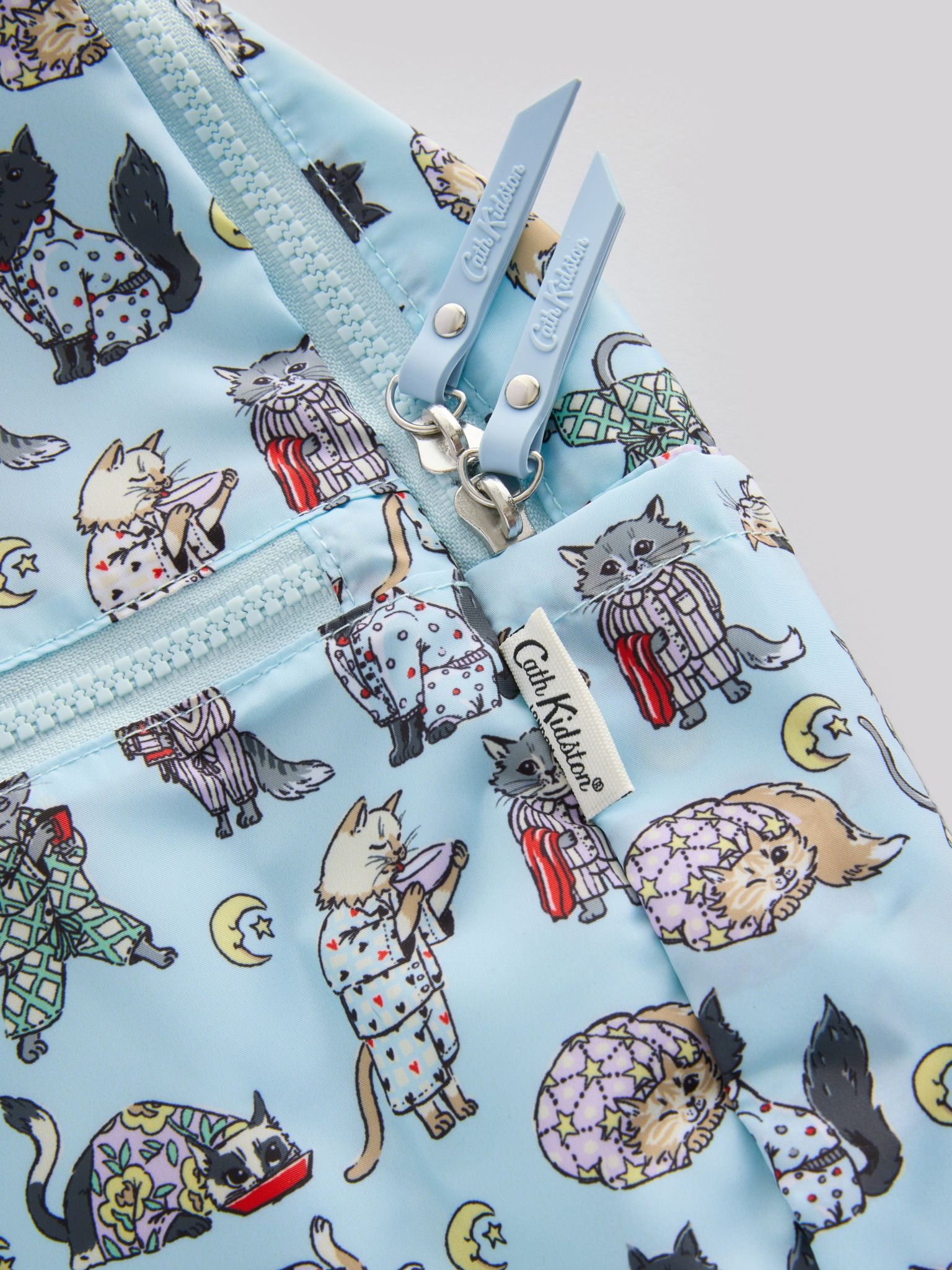  Ba lô đi học/đi làm/Backpack - Cats Pyjamas - Blue - B97125 