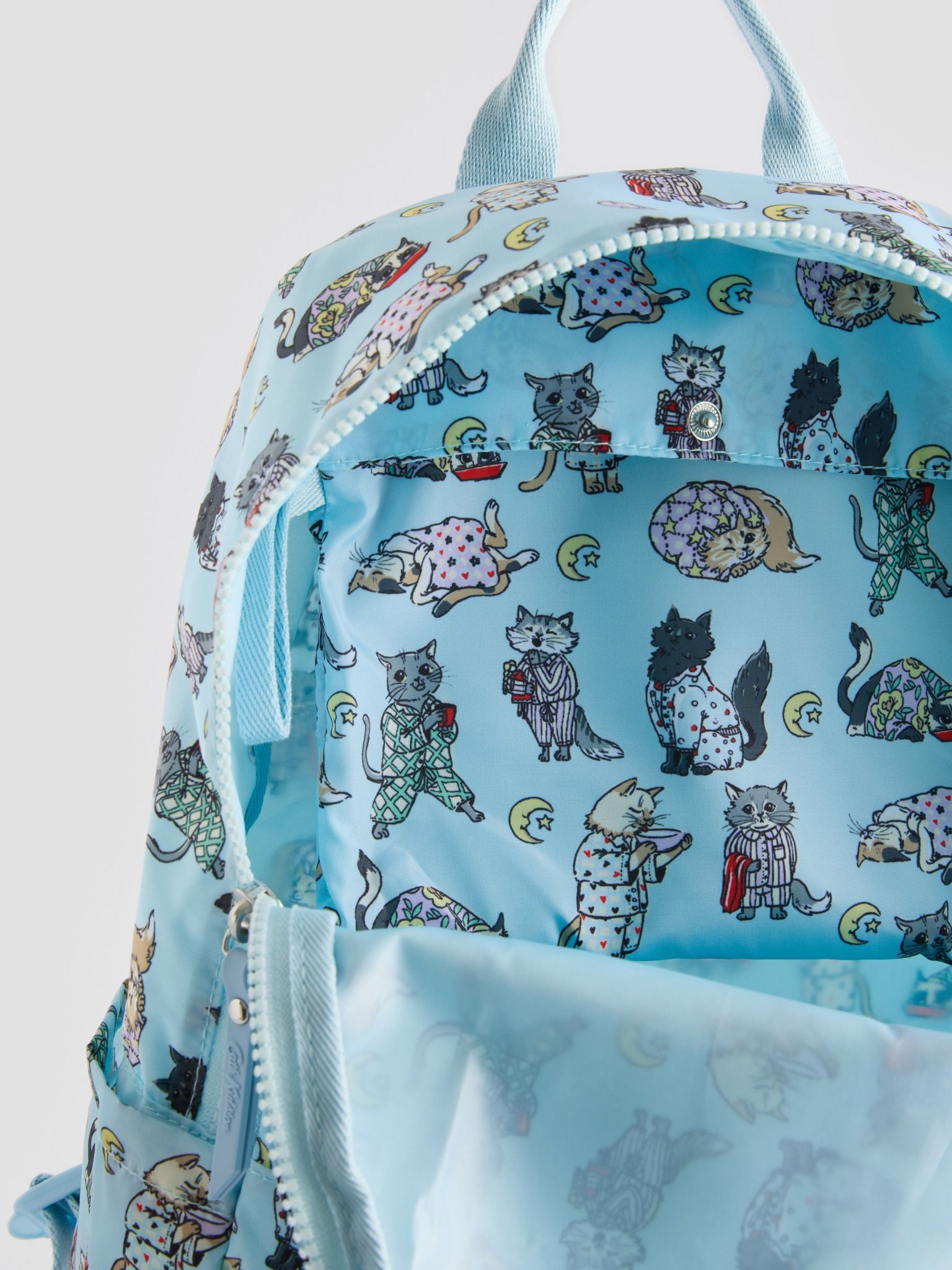  Ba lô đi học/đi làm/Backpack - Cats Pyjamas - Blue - B97125 