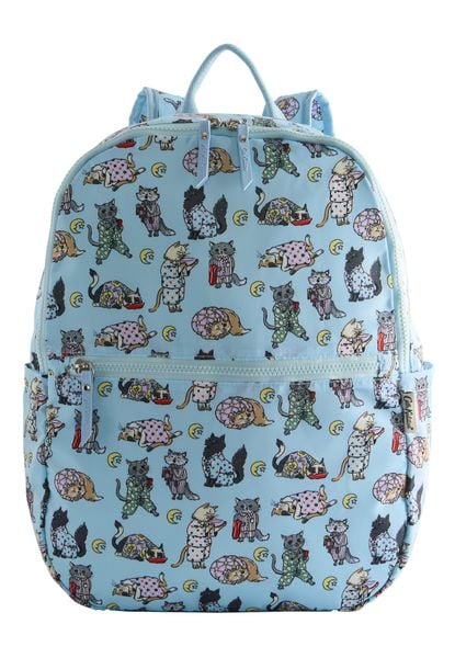  Ba lô đi học/đi làm/Backpack - Cats Pyjamas - Blue - B97125 