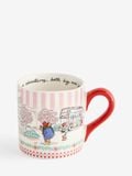  Ly Sứ Cath Kidston Họa Tiết Paddington Adventure W95111 