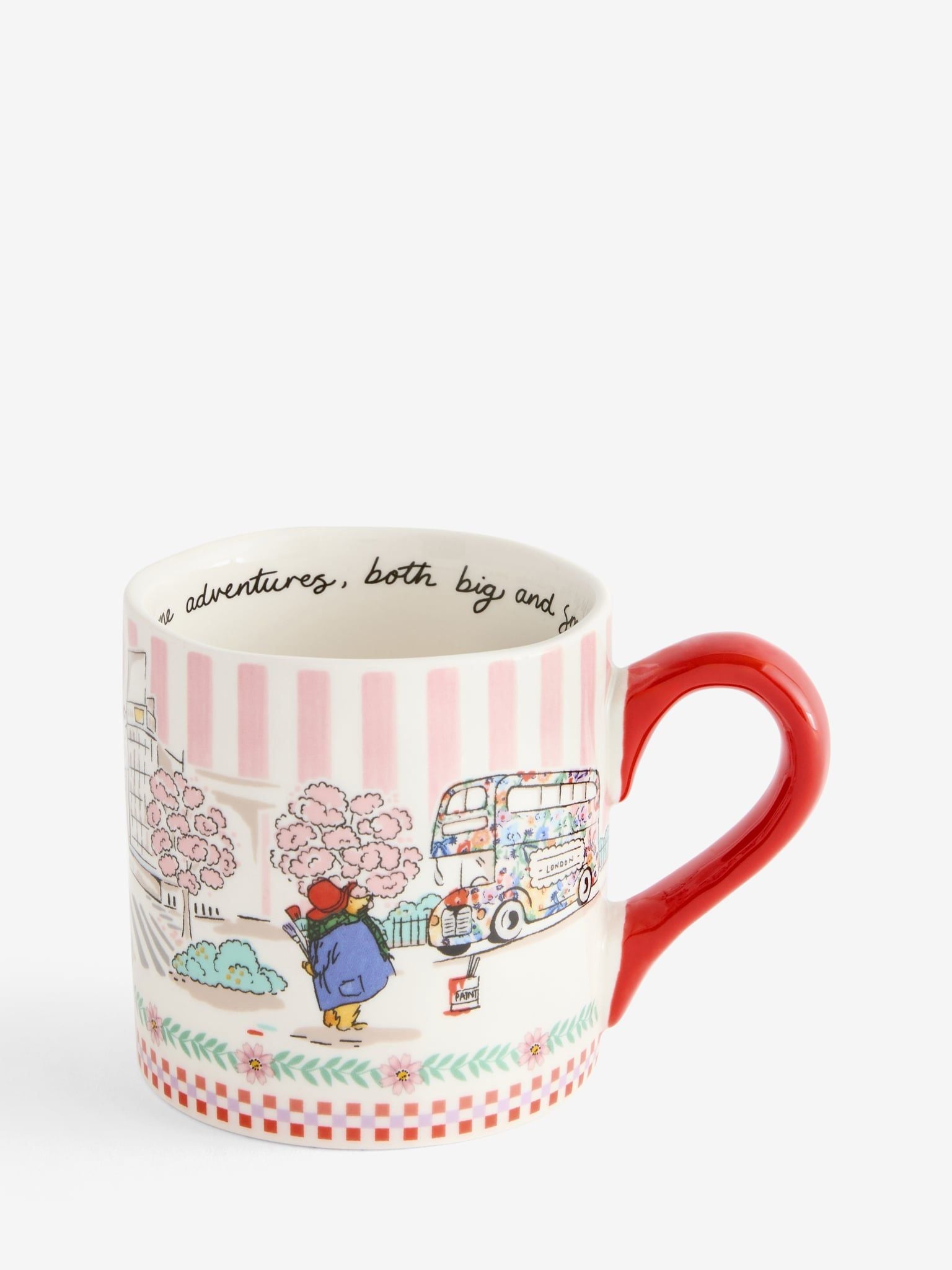  Ly Sứ Cath Kidston Họa Tiết Paddington Adventure W95111 