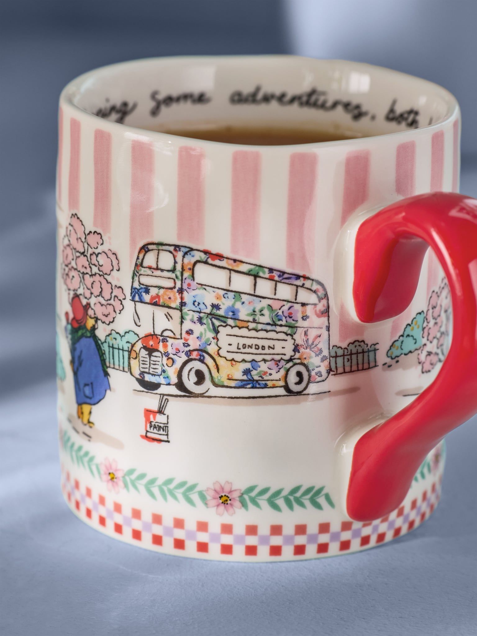  Ly Sứ Cath Kidston Họa Tiết Paddington Adventure W95111 