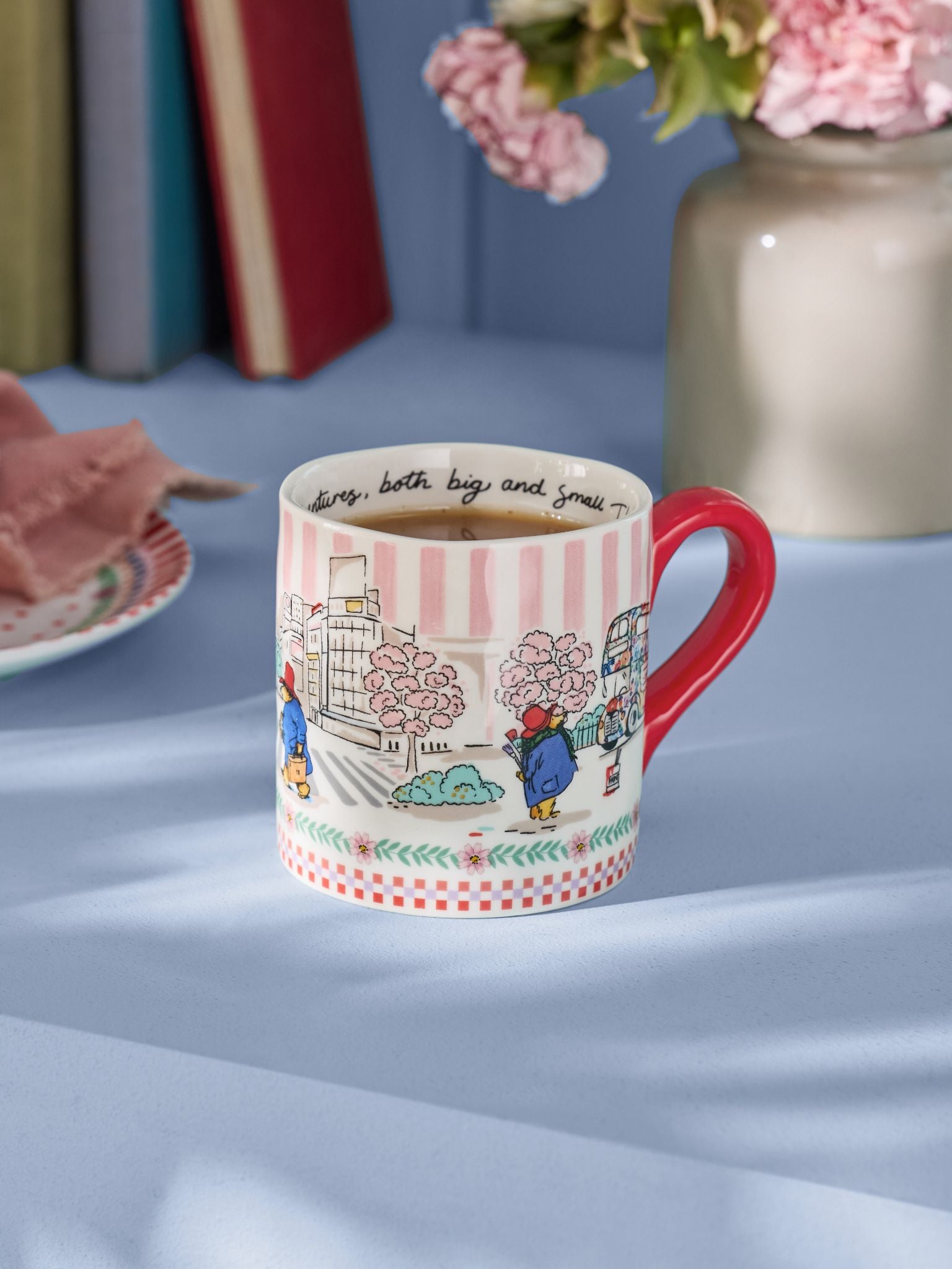 Ly Sứ Cath Kidston Họa Tiết Paddington Adventure W95111 