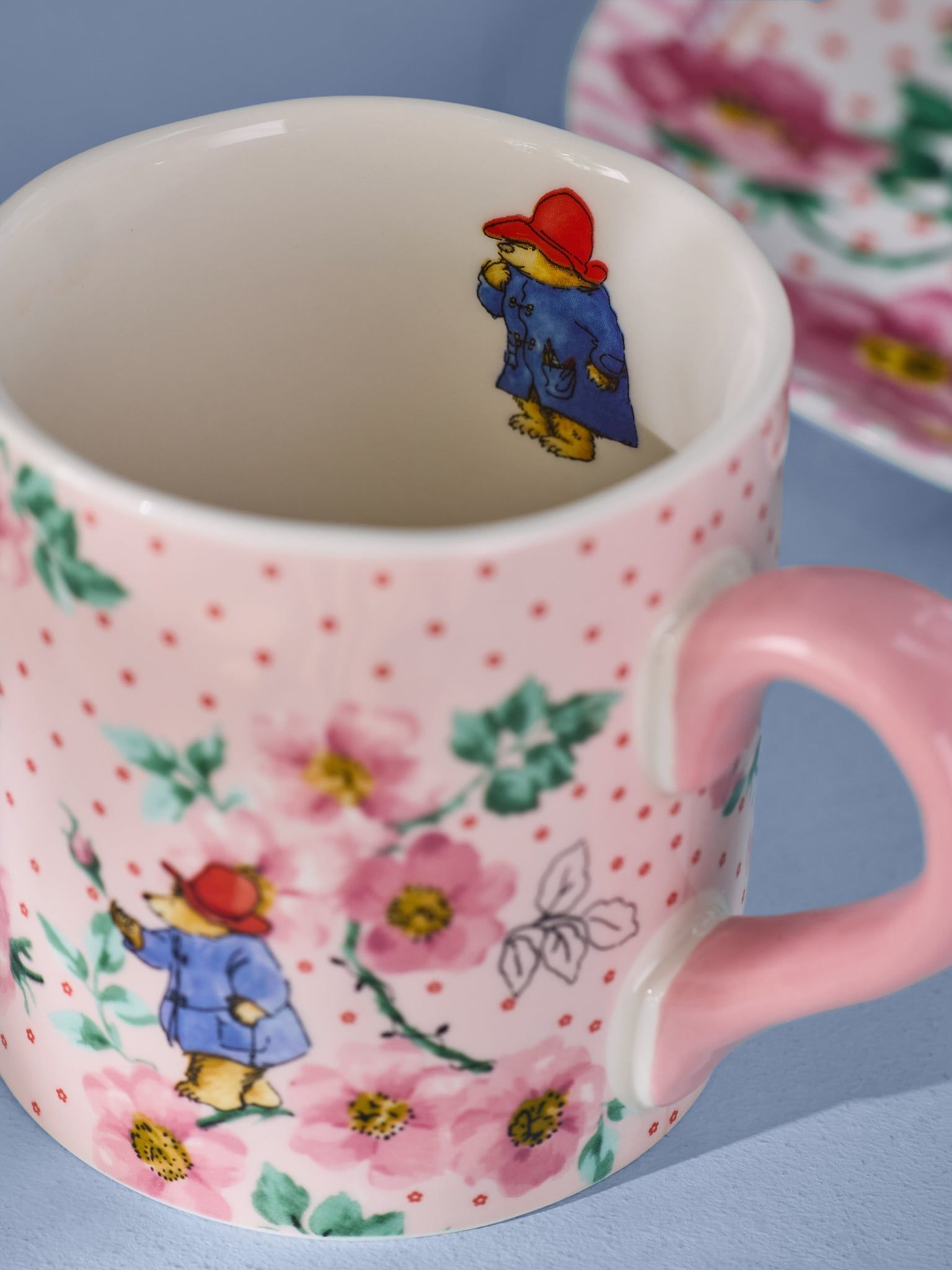  Ly Sứ Cath Kidston Họa Tiết Paddington Blossom W95112 