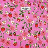 Túi đeo vai/Shopper Bags - Strawberry Small - Pink - Q79908 