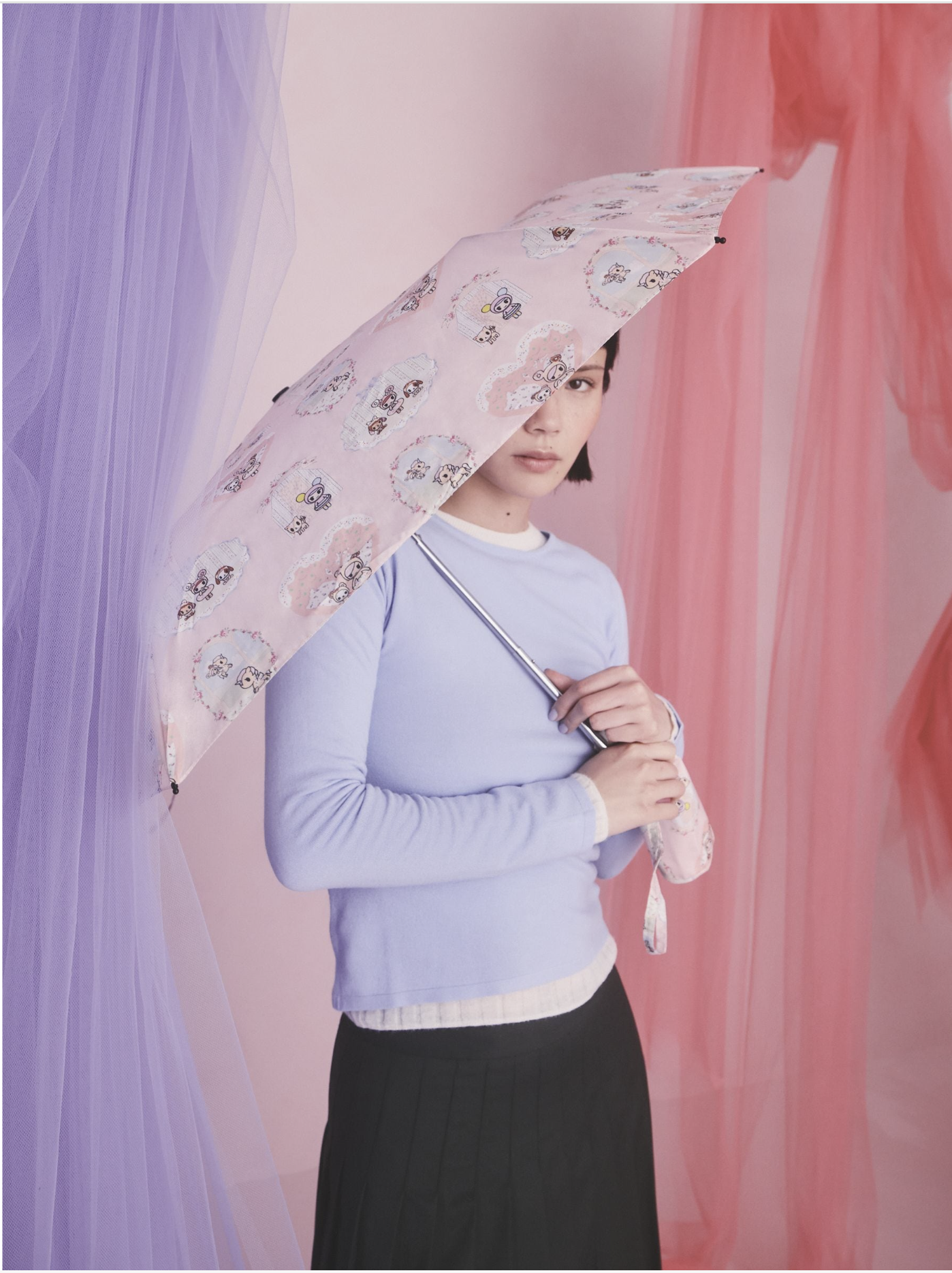 Dù Cath Kidston Umbrella Tokidoki Town - H70504 