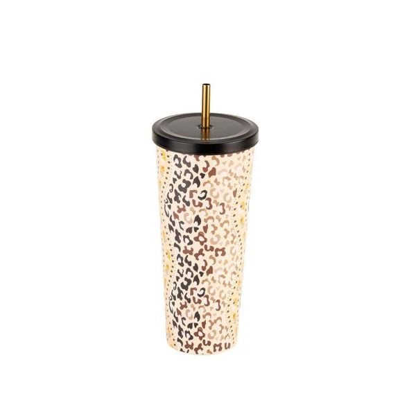  Bình nước giữ nhiệt/On the go - Leopard - Yellow - CKLPSTCUP750 