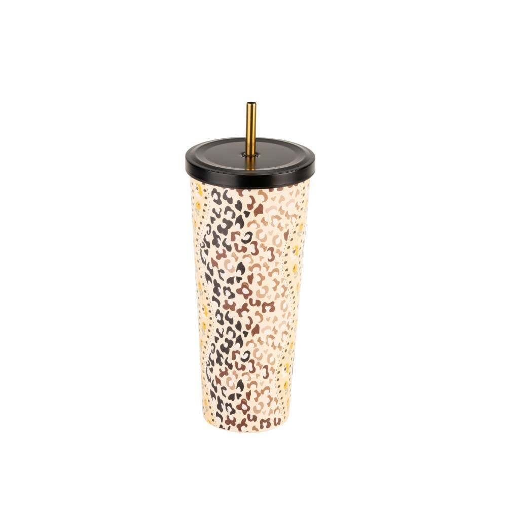  Bình nước giữ nhiệt/On the go - Leopard - Yellow - CKLPSTCUP750 