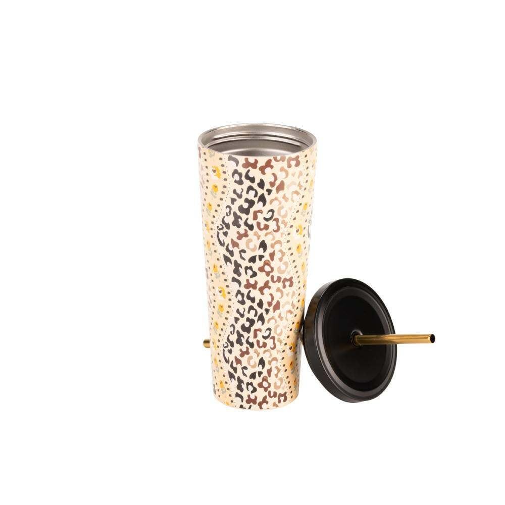  Bình nước giữ nhiệt/On the go - Leopard - Yellow - CKLPSTCUP750 
