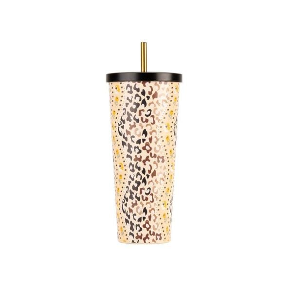  Bình nước giữ nhiệt/On the go - Leopard - Yellow - CKLPSTCUP750 