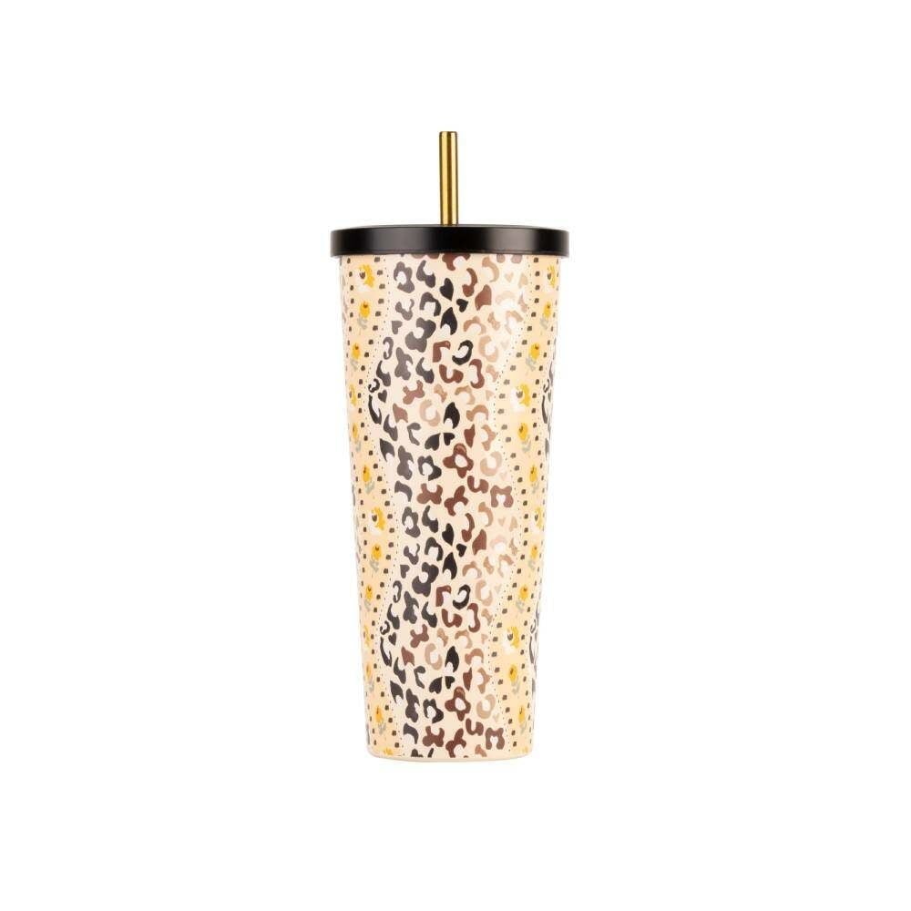  Bình nước giữ nhiệt/On the go - Leopard - Yellow - CKLPSTCUP750 