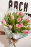 Bó Hoa Tulip Hồng 20 Bông A0251