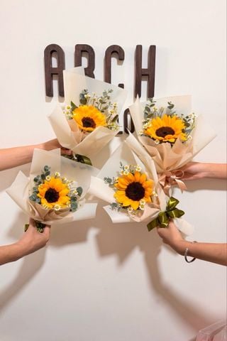 Bó Hoa Hướng Dương Mini A0004