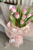 Bó Hoa TuLip Hồng A0403