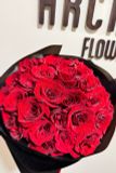 Bó Hoa Hồng Ecuador Đỏ 50 Bông A0249
