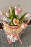 Bó Hoa Tulip Tone Pastel A0279