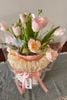 Bó Hoa Tulip Tone Pastel A0279