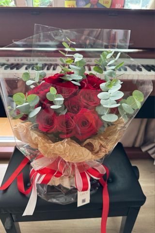 Bó Hoa Hồng Ecuador Đẹp A0247