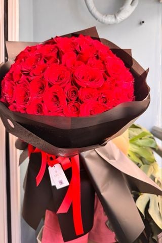 Bó Hoa Hồng Ecuador 99 Bông A0271