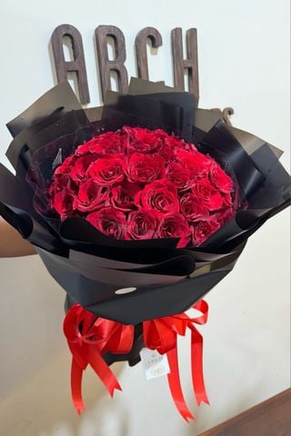 Bó Hoa Hồng Đỏ Ecuador A0283