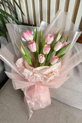 Bó Hoa TuLip Hồng A0403