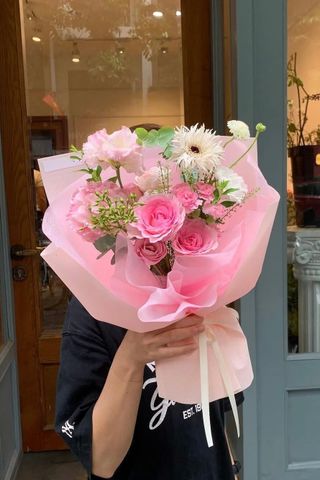 Bó Hoa Mini Xinh A0299