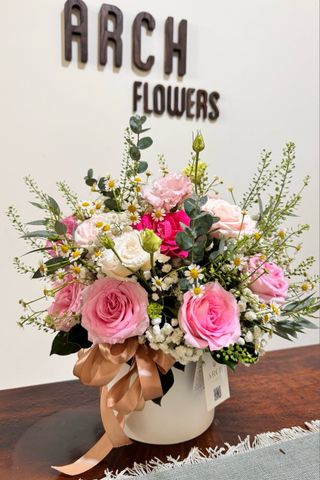 Hộp Hoa Đẹp Xinh Xắn A0005