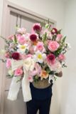 Giỏ Hoa Mix Tulip Sang A0406