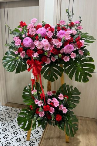 Kệ Hoa Khai Trương Sang Trọng A0278