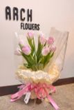 Bó Hoa Tulip Hồng A0001