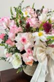Giỏ Hoa Mix Tulip Sang A0406
