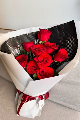 Bó Hoa Hồng Đỏ Ecuador A0002