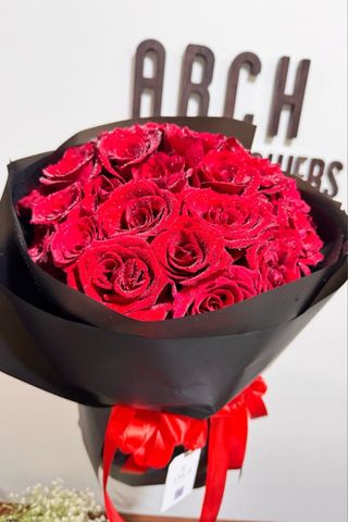 Bó Hoa Hồng Ecuador Đỏ 50 Bông A0249