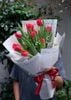 Bó Hoa Tulip Đỏ A0306