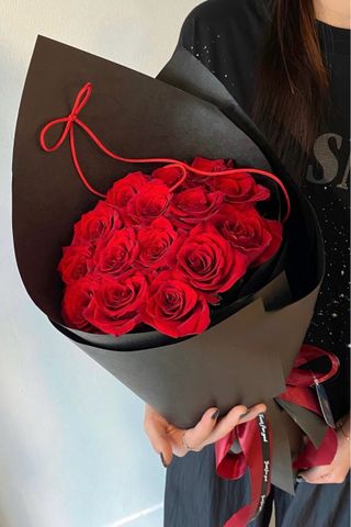 Bó Hoa Đỏ Ecuador A0308