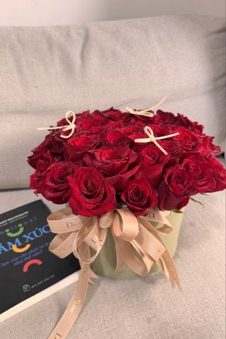 Hộp Hoa Hồng Ecuador A0267