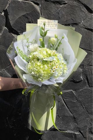 Bó Hoa Tú Cầu Xinh A0303