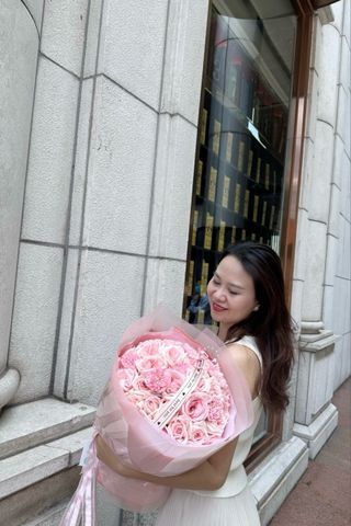 Bó Hoa Hồng Ohara Mix Hoa Phăng A0287