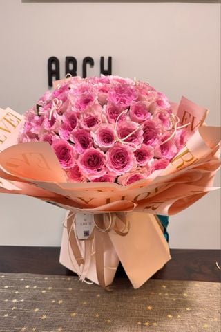 Bó Hoa Hồng 99 Bông A0270